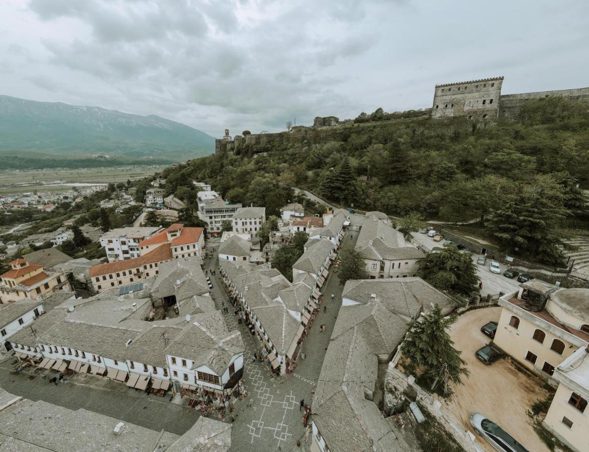 Hotel Grey Stone Gjirokastër Exterior foto