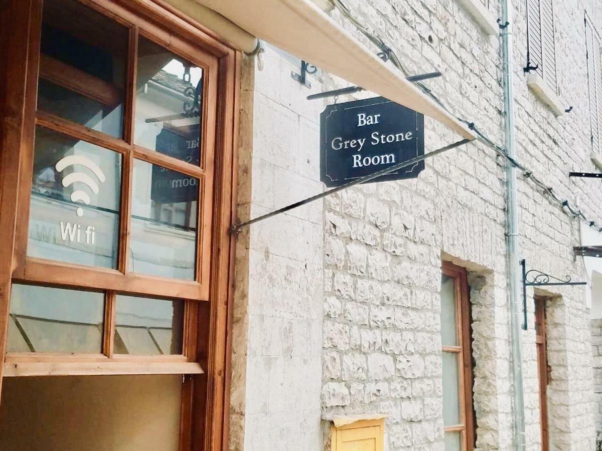 Hotel Grey Stone Gjirokastër Exterior foto